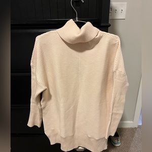 Cream sweater